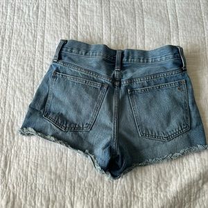 Madewell Relaxed Denim shorts